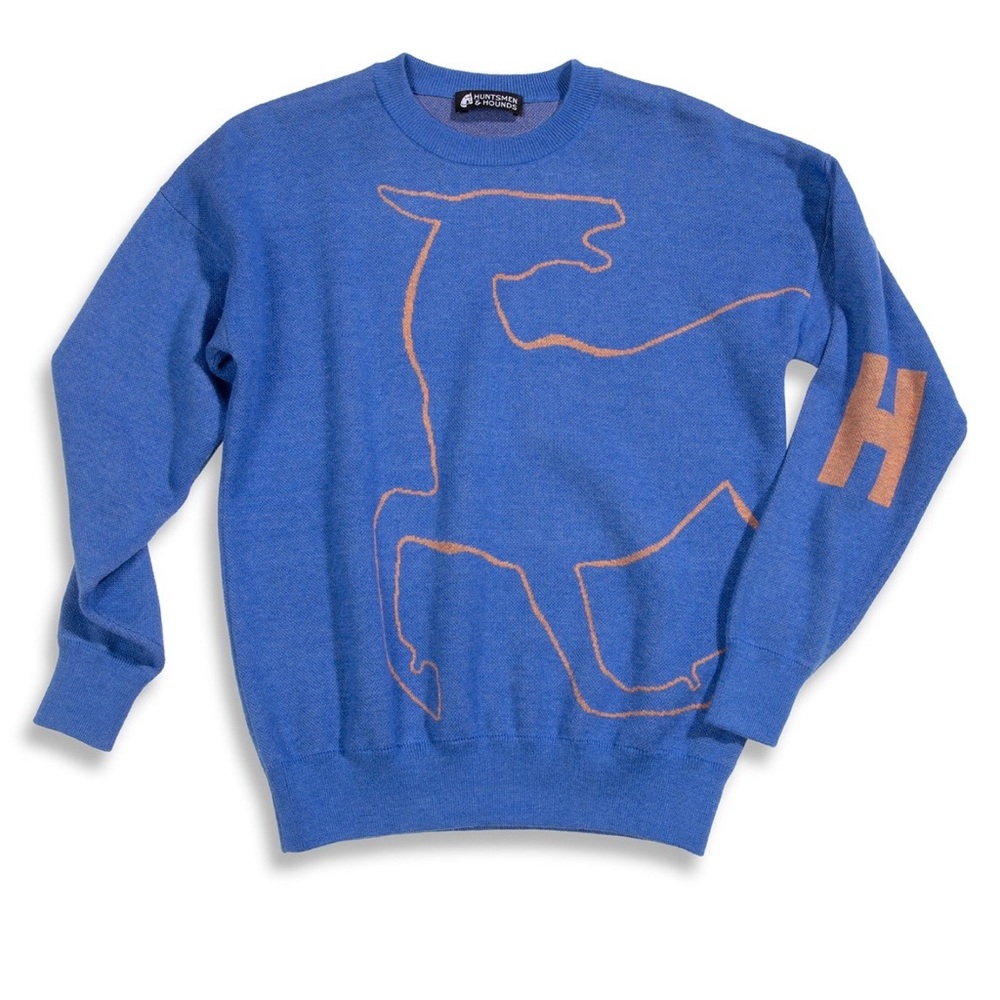 Huntsmen and Hounds Equestrian Sweater